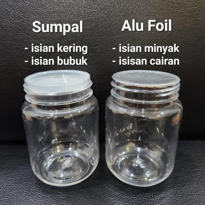 Toples KOTAK 150ml | Toples Sambal 150ml PET