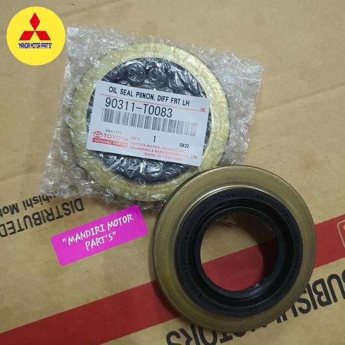 Oil Seal Pinion/Oil Seal Gardan Depan Pinion Arah Kiri Hilux Revo 2Gd/90311-T0083