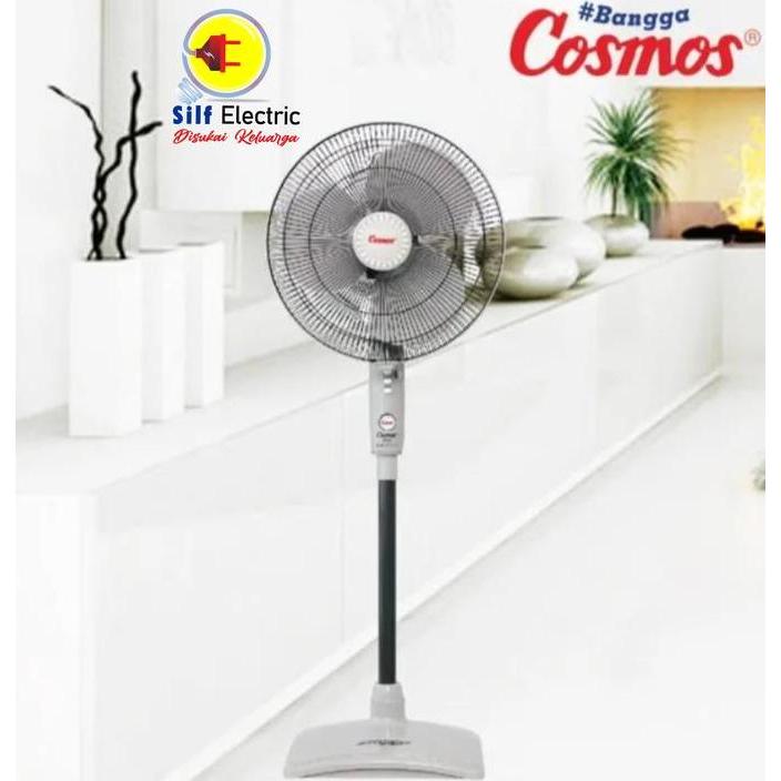 Cosmos Kipas Angin Meja / Berdiri 2 In 1 - 16 Inch - 16Sn - Murah