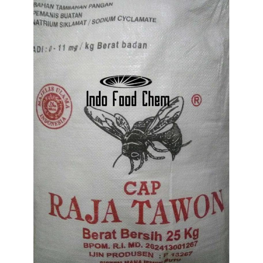 SODIUM SINKLAMAT / PEMANIS BUATAN CAP RAJA TAWON BIASA