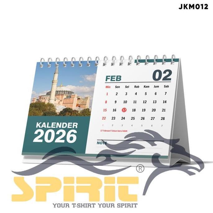 Stack- Kalender Meja Tahun 2026/Kalender Meja Duduk 2026 Lengkap Aesthetic Kalender Duduk Untuk Inte