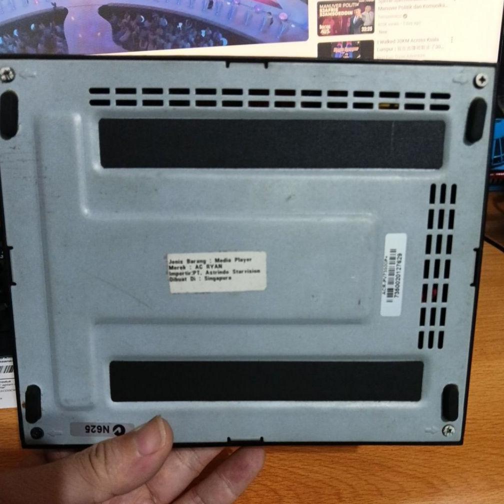 Ac Ryan 7300 Playon Hd Media Player Hidup Seken Bekas Normal