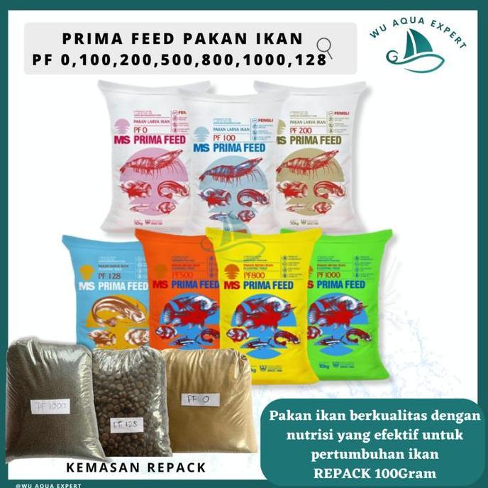 DENISTAND100 - PAKAN IKAN PRIMA FEED MS PF 1 8 5 2 1 128 SAK FENGLI LELE