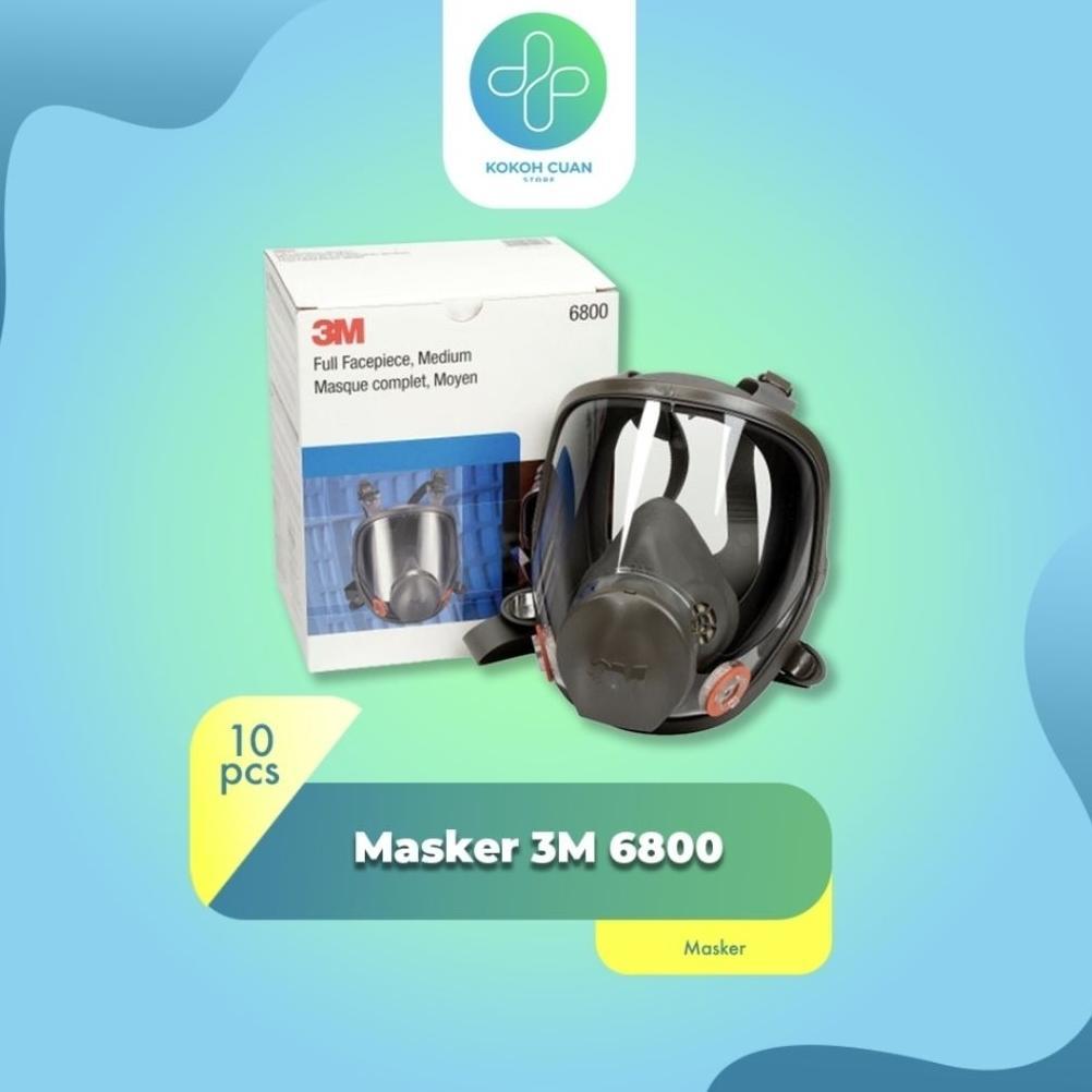 Masker 3M 6800 Full Facepiece Respirator