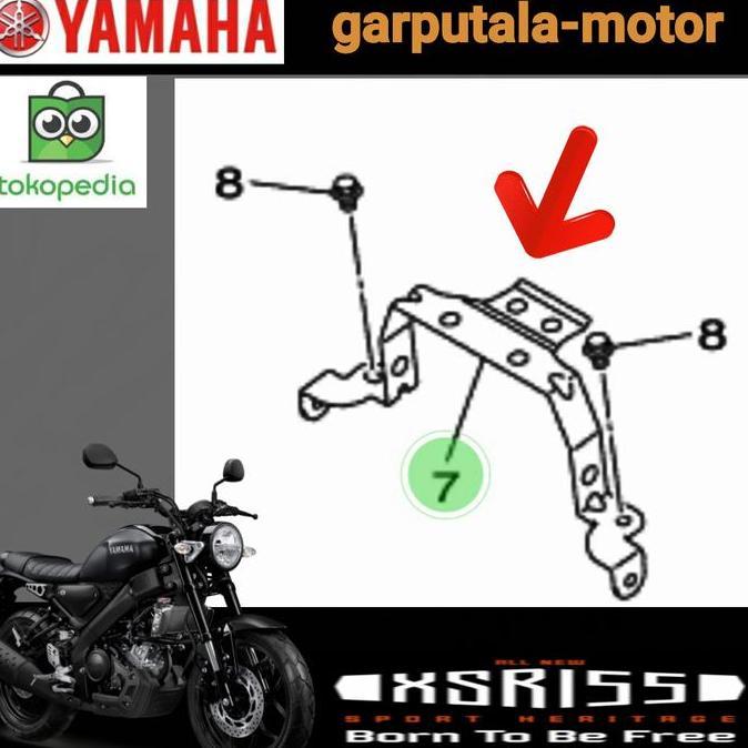 Bracket Seat Fitting B1V-F1946-00 Yamaha Xsr155 Braket Jok Sadel