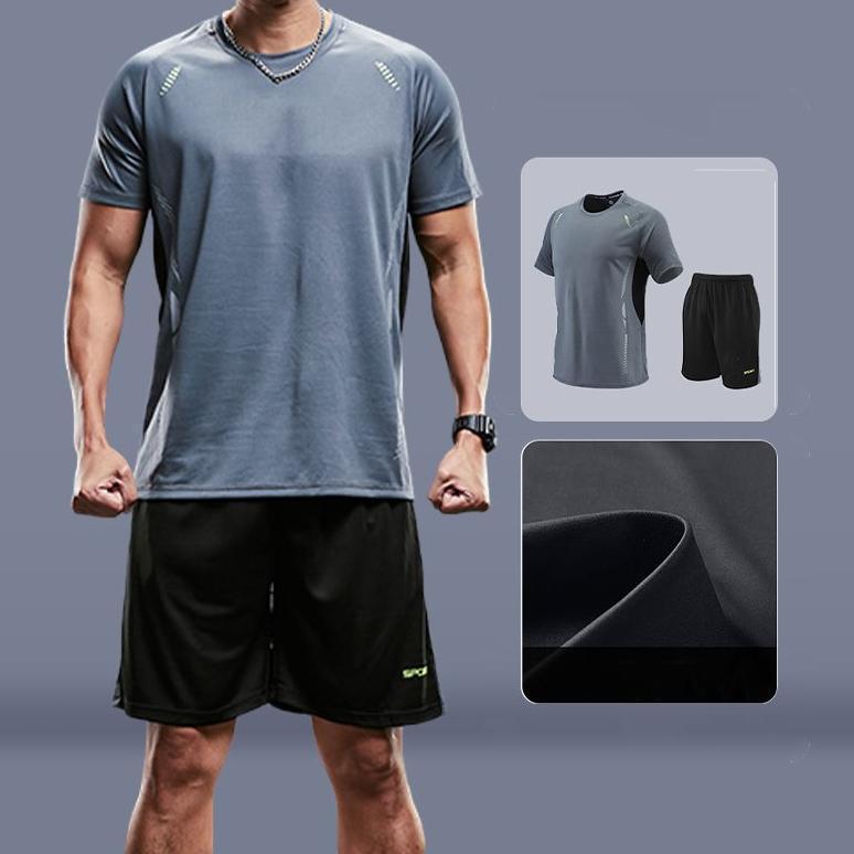 Kamb  Setelan Olahraga Pria | Set Kaos