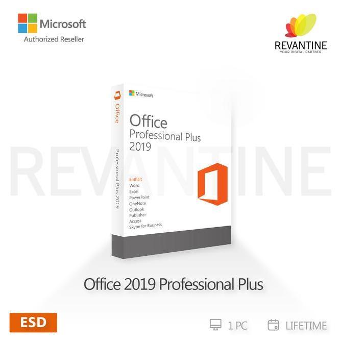 Microsoft Office Professional Plus 2019
