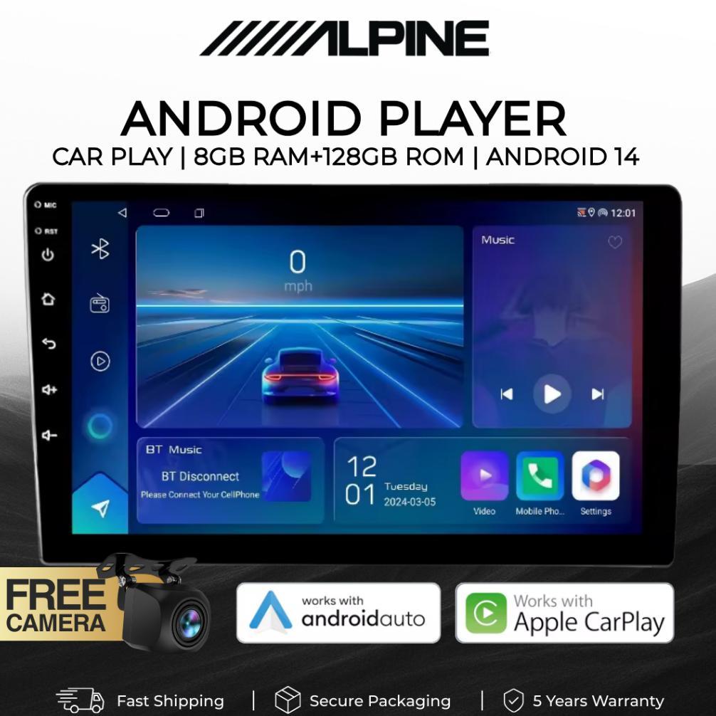 2026 Newest Android Player "9"10 Inch (8Gb Ram +128Gb Rom) With Cooling System Multimedia Mp5 Player