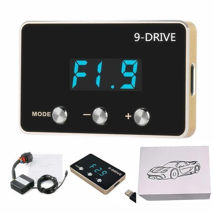 HAYVEZZA 9 DRIVE ISUZU THROTTLE CONTROLLER PIGGYBACK ISUZU TRAGA REMAP ECU MOBIL Car