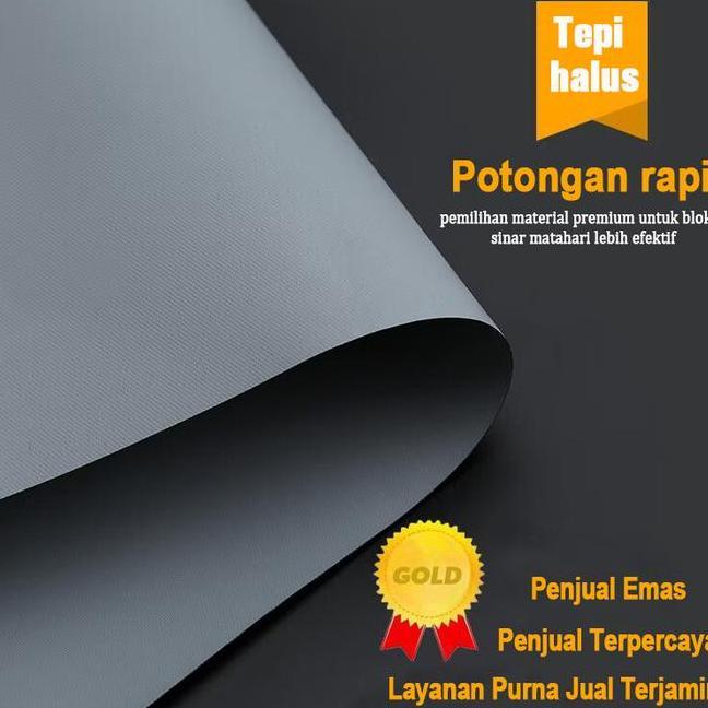 Ready Sto Roller Blind Gorden Jendela Semi Blaout 85 Dengan Rel Kepala Tirai Jendela Gulung Untuk In