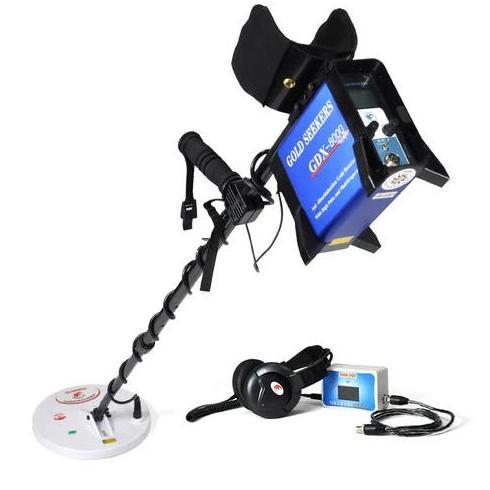 HAYVEZZA Metal Detector Goldseekers GDX-8000 Detektor Emas dan Harta Karun Logam