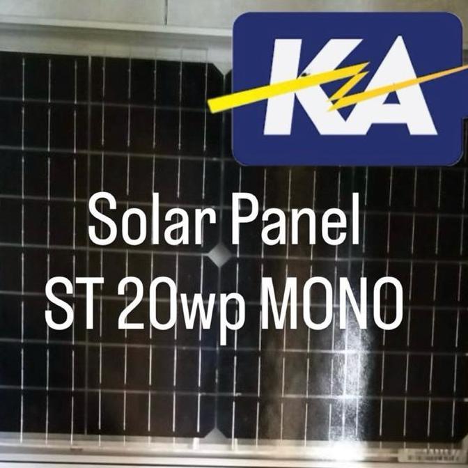 solar panel cell surya st solar stc stec module 20wp 20 wp poly 12v