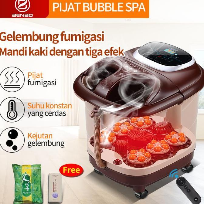 Benbo Pijat Kaki Mesin Rendam Spa Kaki Pijat Elektrik Terlaris