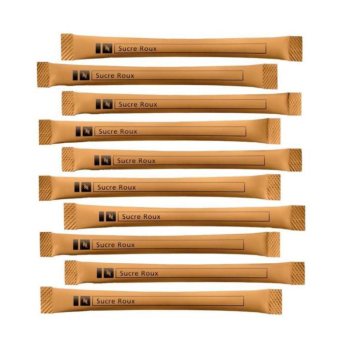 NESPRESSO BROWN SUGAR STICKS / GULA TEBU KEMASAN 4G - 60 STICKS