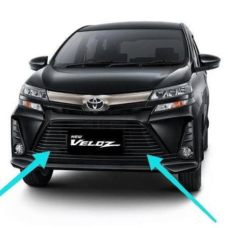 NARDJIOSO Grill Bemper Grand New Avanza Veloz 2019-2020 Original