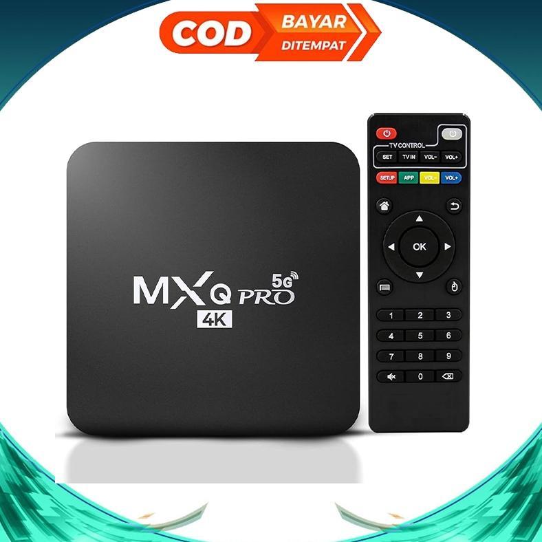 Yuk Beli Mxq Pro 4K Ultra Hd Android Box Smart Tv 2Gb Ram 16Gb Rom Wifi Streaming Media Player Live 
