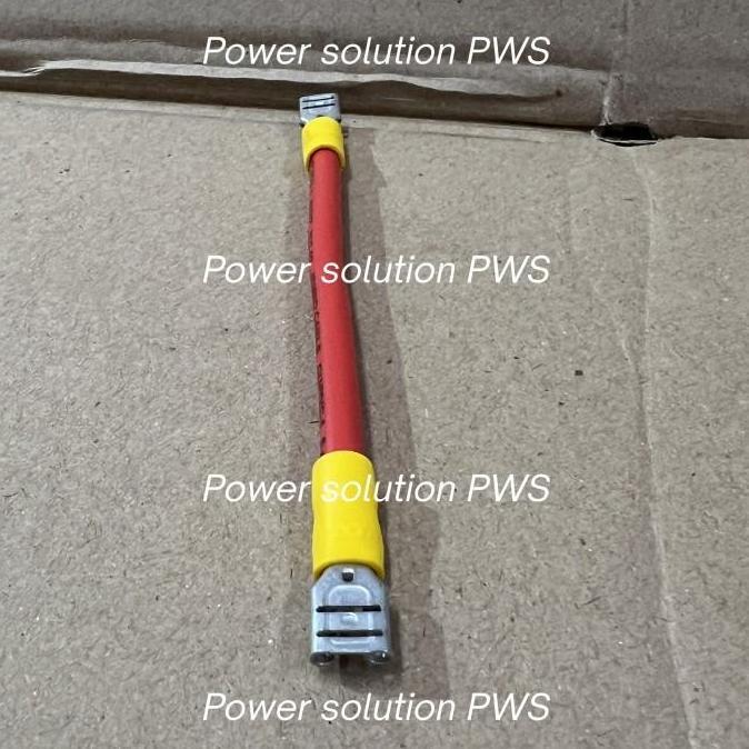 KABEL JUMPER BATTERY UPS KABEL SKUN SAMBUNGAN AKI UPS KABEL 6MM 10CM