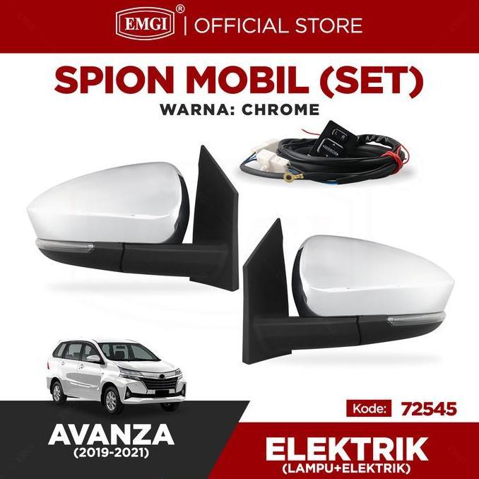 EMGI - Spion Mobil Avanza / Xenia 2019 s.d 2021 - Elektrik