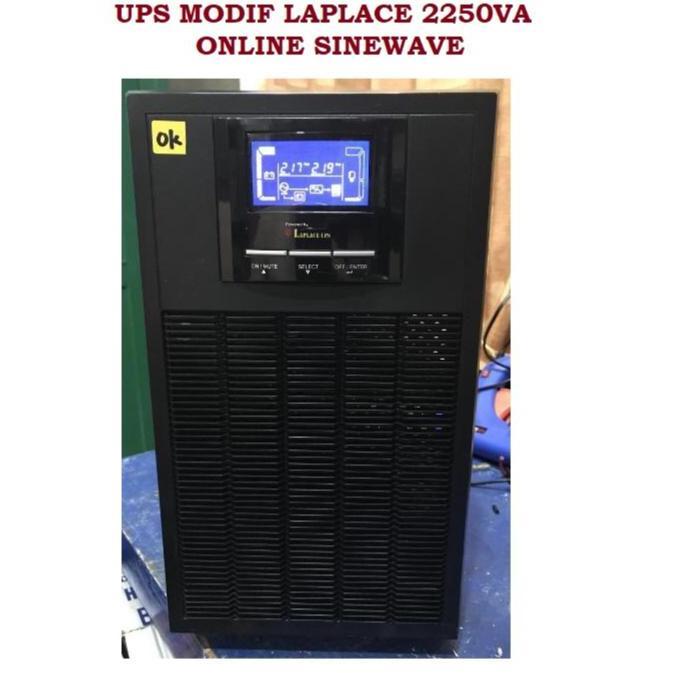 UPS MODIFIKASI Ups Laplace MP NC Smart 2250Va /1600W ONLINE SINEWAVE