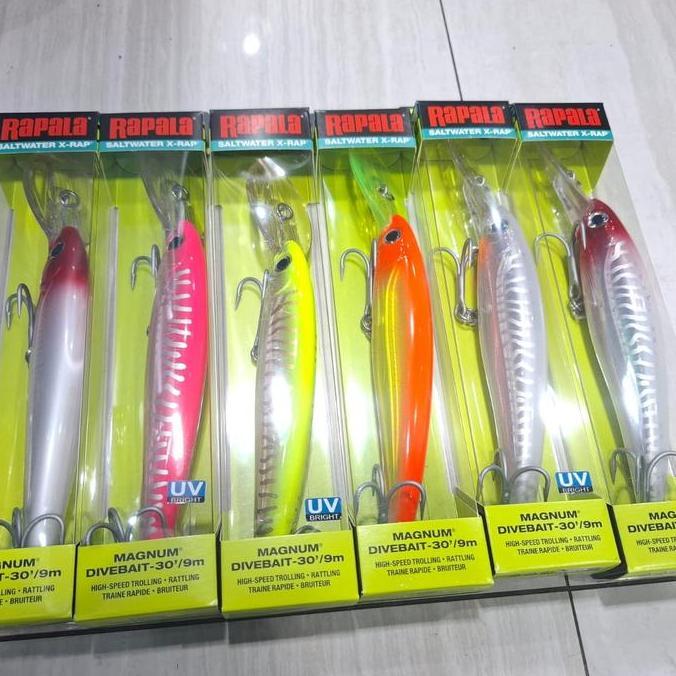 Umpan rapala Xrap Magnum 30
