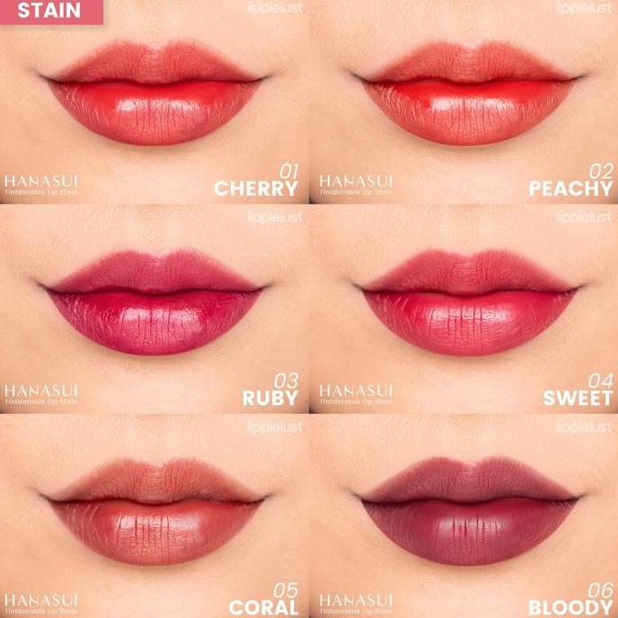 Lipstudio- Hanasui Mattedorable Lipcream | Boba Edition | Lip Tint Hanasui