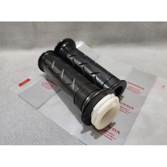 Handgrip Handpad Grip Selongsong Gas Supra Kev Karisma X125 Revo Fit