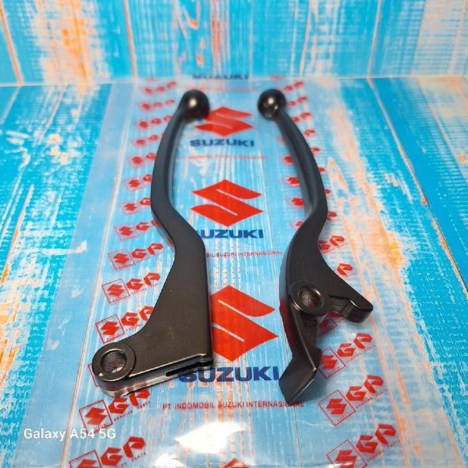 Handle Handel Kiri Kanan Kopling Dan Rem Motor Satria Fu 150 Karbu Handle Kopling Dan Handle Rem Aat