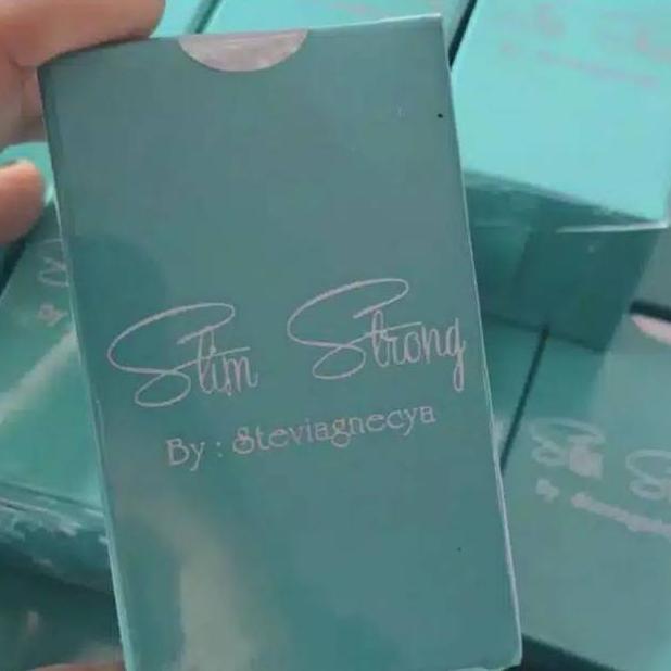 SLIM FAST STRONG / SLIMFAST STRONG BY STEVIAGNECYA SLIMFAST HERBAL DIET TERBAIK
