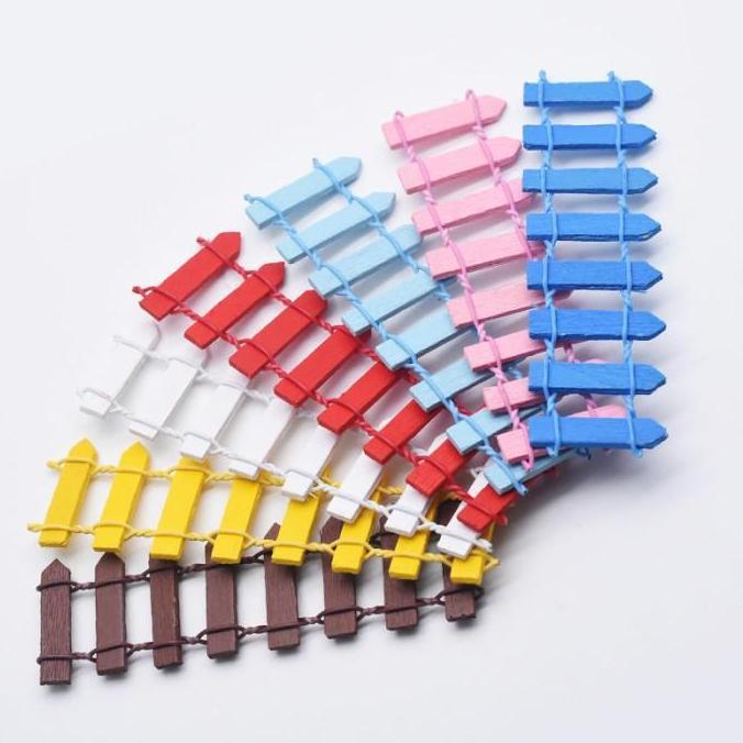 Miniatur Pagar - Dekorasi Pagar - Pagar Tanaman - Dekorasi Cake Pagar