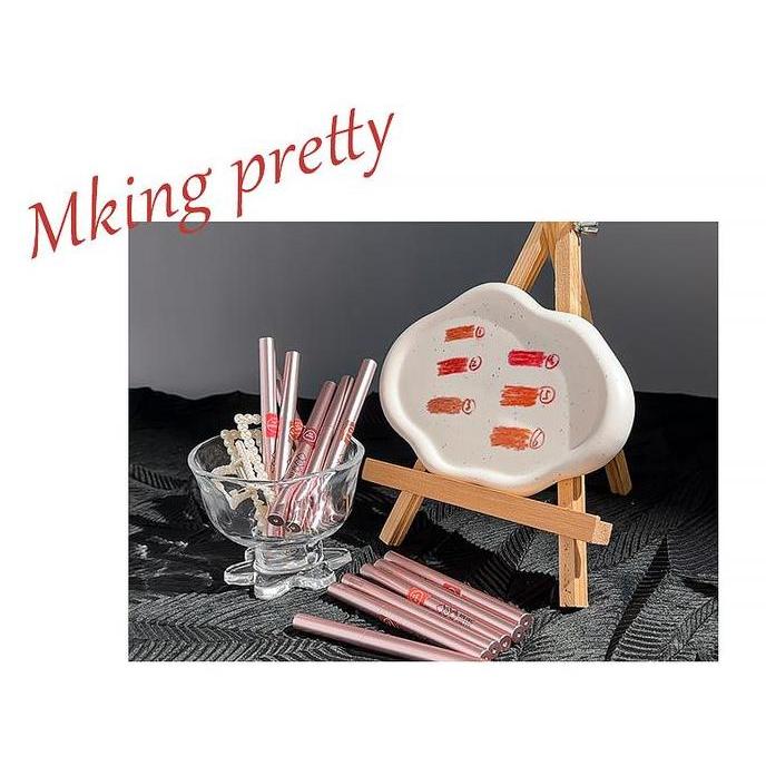 Lipstudio- CodHalal, Lipstik Baru, Menggambar Bentuk Bibir Anda, | Lip Liner Waterproof & Long-Lasti