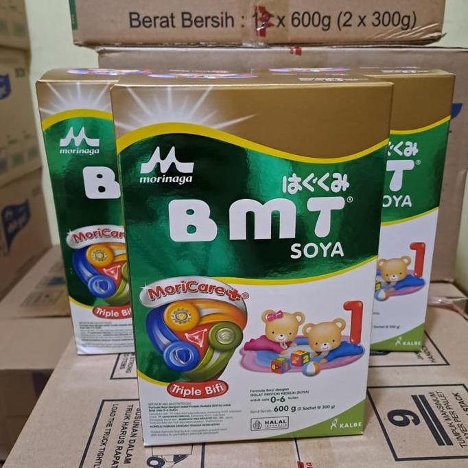 Susu Morinaga Bmt soya 600gr