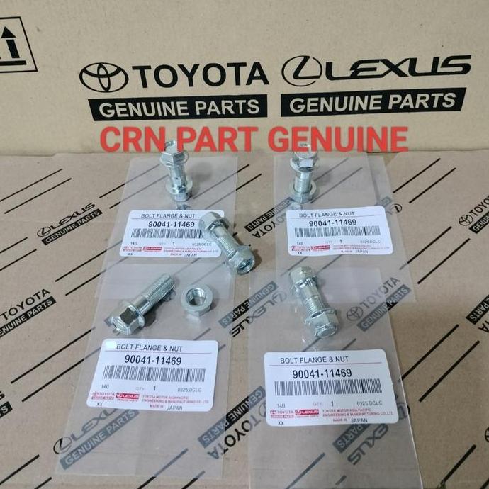 HAYVEZZA BAUT KOPEL / BAUT FLANGE TOYITA RINO14B TOYOTA 2F ORI
