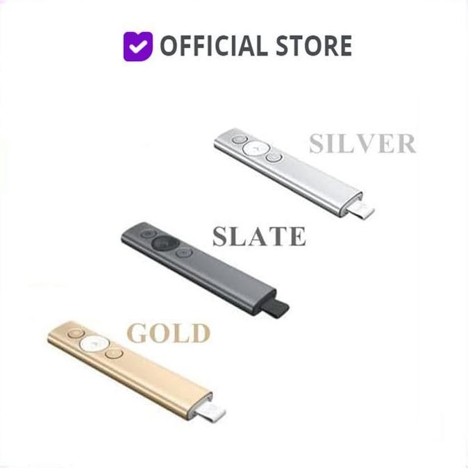 Logitech Spotlight Wireless Presentation Remote - presenter logitech