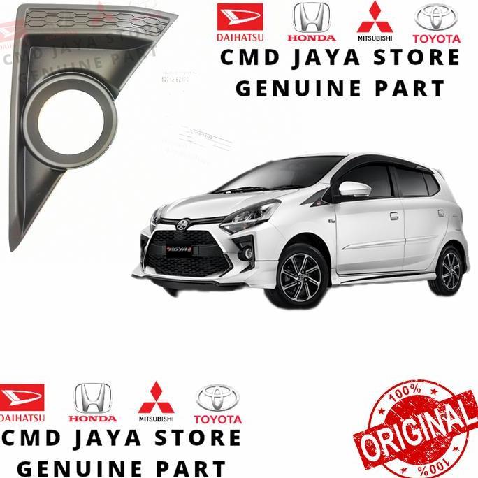 AVAHAJA Cover Foglamp / Ring Foglamp Toyota Agya Kanan 2020-2021 Original