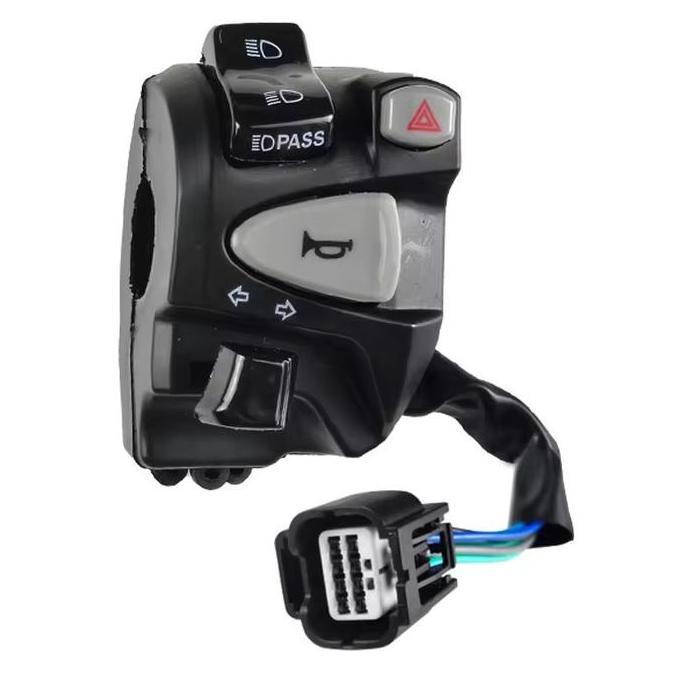 Saklar setang sepeda motor 7/8 22mm lampu depan kombinasi saklar klason click 150 vario125/150