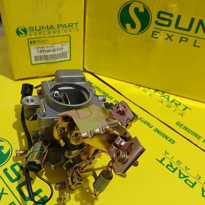 NARDJIOSO KARBURATOR CARBURETOR KARBURATOR ASSY DAIHATSU HIJET 1.0 S75 ZEBRA S88 ( 21100-87717 )