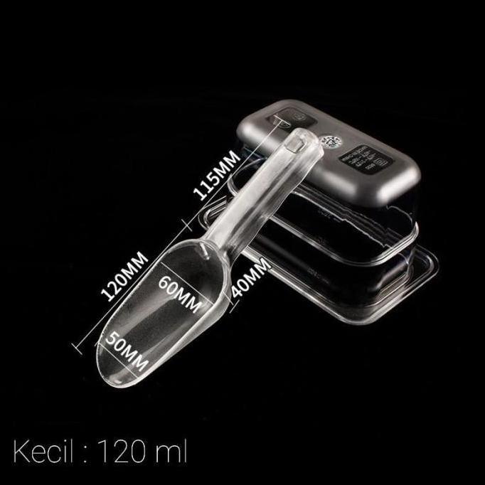 Scoop Skop Es Batu Plastik Serokan Beras Es Batu Plastik Premium