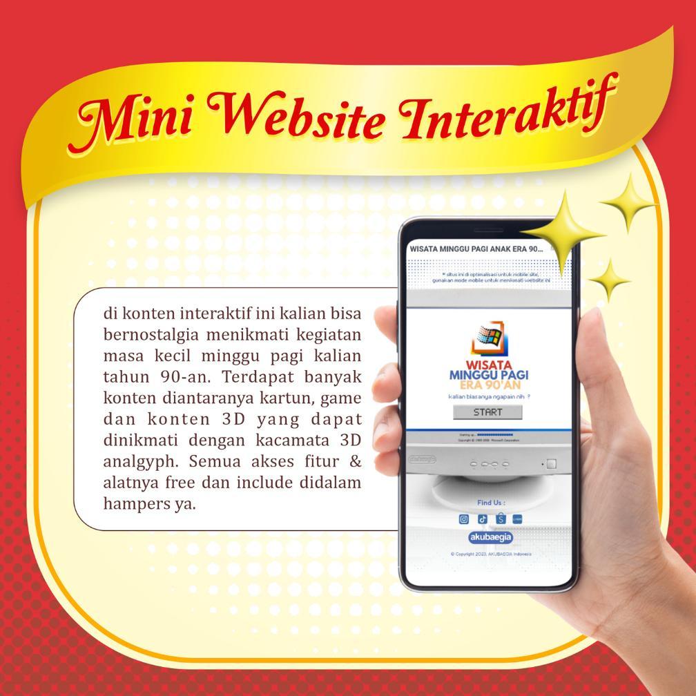 Hadiah Unik | Hampers Nostalgia |  Hampers Jajan Jadul & Mainan Jadul + Konten Interaktif | Kado Uni