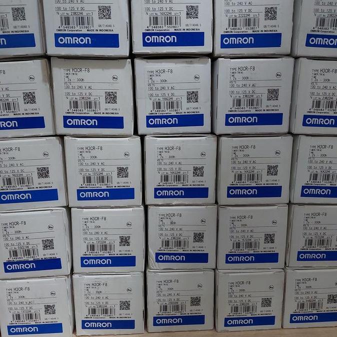 timer H3CR-F8 omron