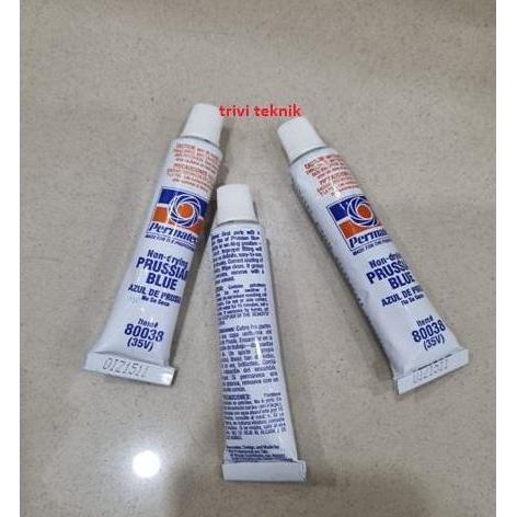 Permatex Prussian Blue,80038,35V, Terbaru 