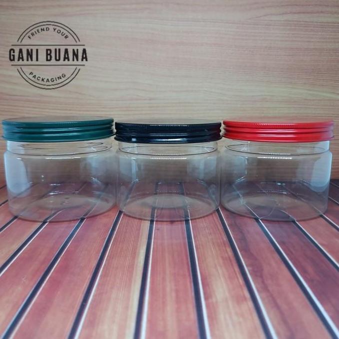 TOPLES 400ML TUTUP ALMUNIUM VARIAN WARNA