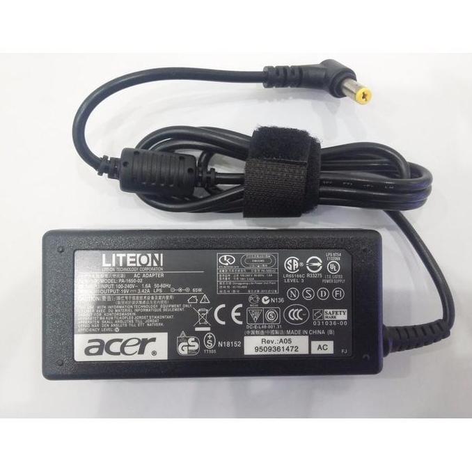 Adaptor Charger Laptop Acer Aspire V5-431 V5-471 4710 2920 ORIGINAL
