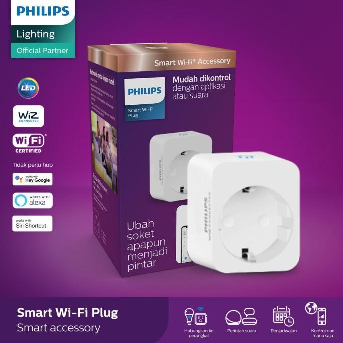 Philips Wi-Fi Smart Plug / Stop Kontak Wi-Fi