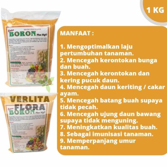Pupuk Super Boron 1Kg