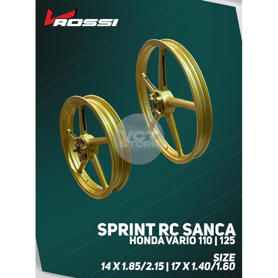 VRossi Velg Racing Palang 5 Copy RCB Vario 110/125/150 | 1 SET