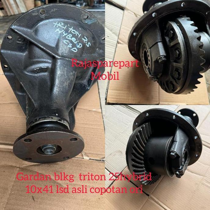 SHAKIMZ Gardan belakang triton 25 10x41 hybrid asli copotan