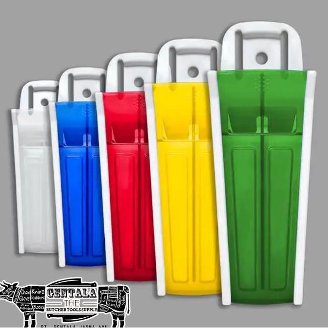 Butcher Knife Scabbard 21cm Sarung Sembelih Skinning dan Boning