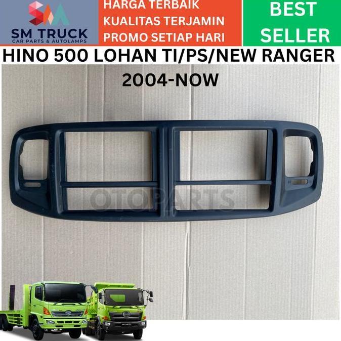 NARDJIOSO 55411-EW021 DASHBOARD DASBOR TENGAH TUTUP AUDIO TAPE HINO 500 LOHAN NEW RANGER JEMBER 235 