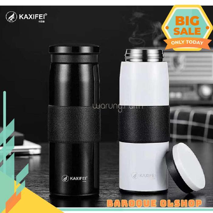 TERMOS KAXIFEI DREAM K623 / TUMBLER STAINLESS STEEL VACUUM CUP 400ML / TERMOS AIR PANAS PREMIUM TUMB