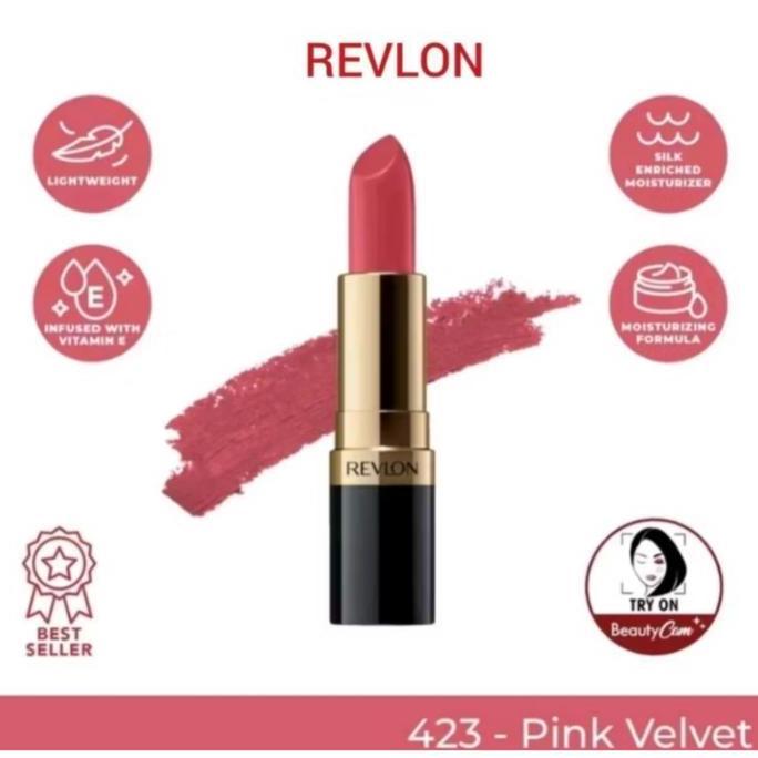 Lipstudio- Revlon Lipstik Super Lustrous Original